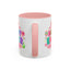 Easter Mug - Bunny Bow