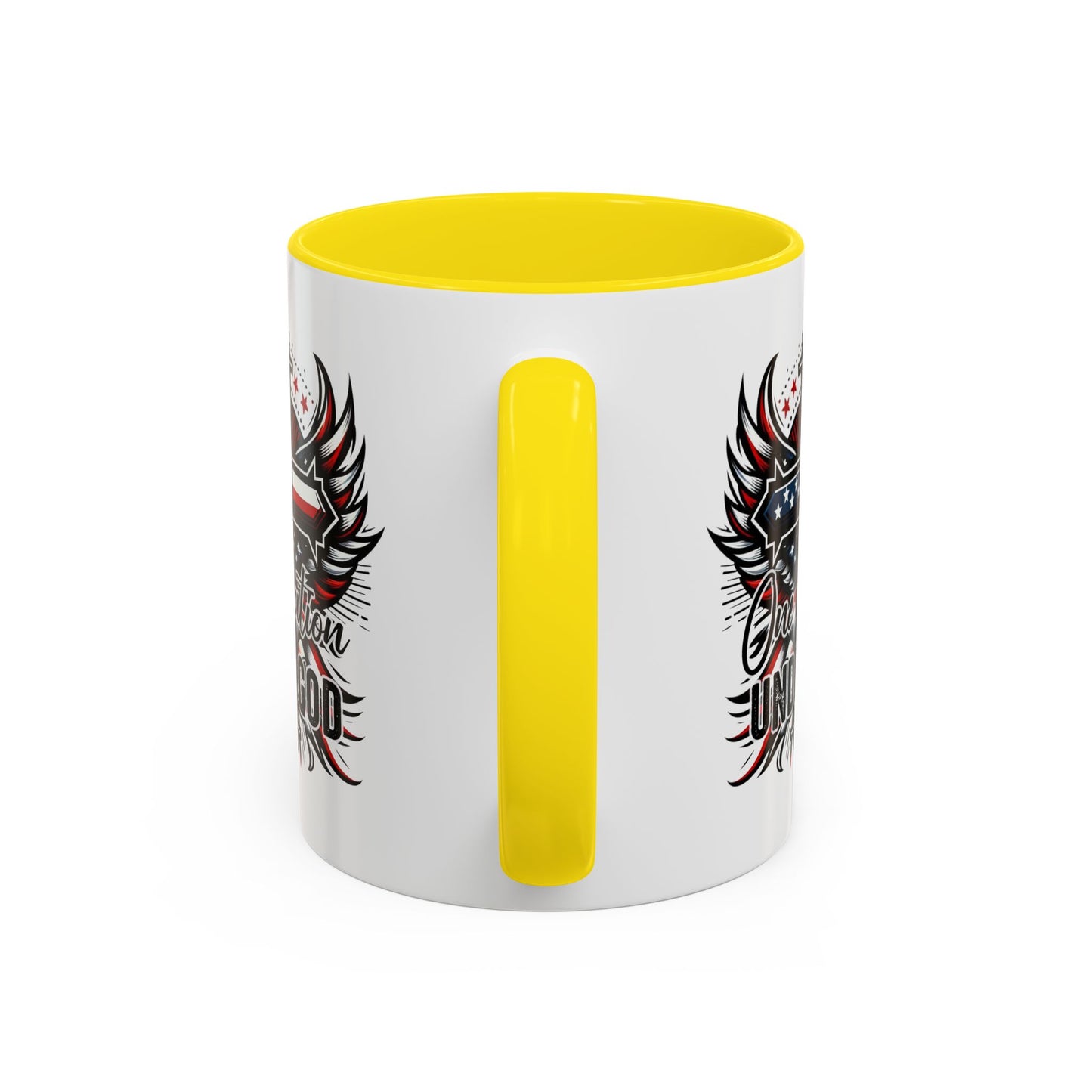 4th of July Mug - One Nation Under God