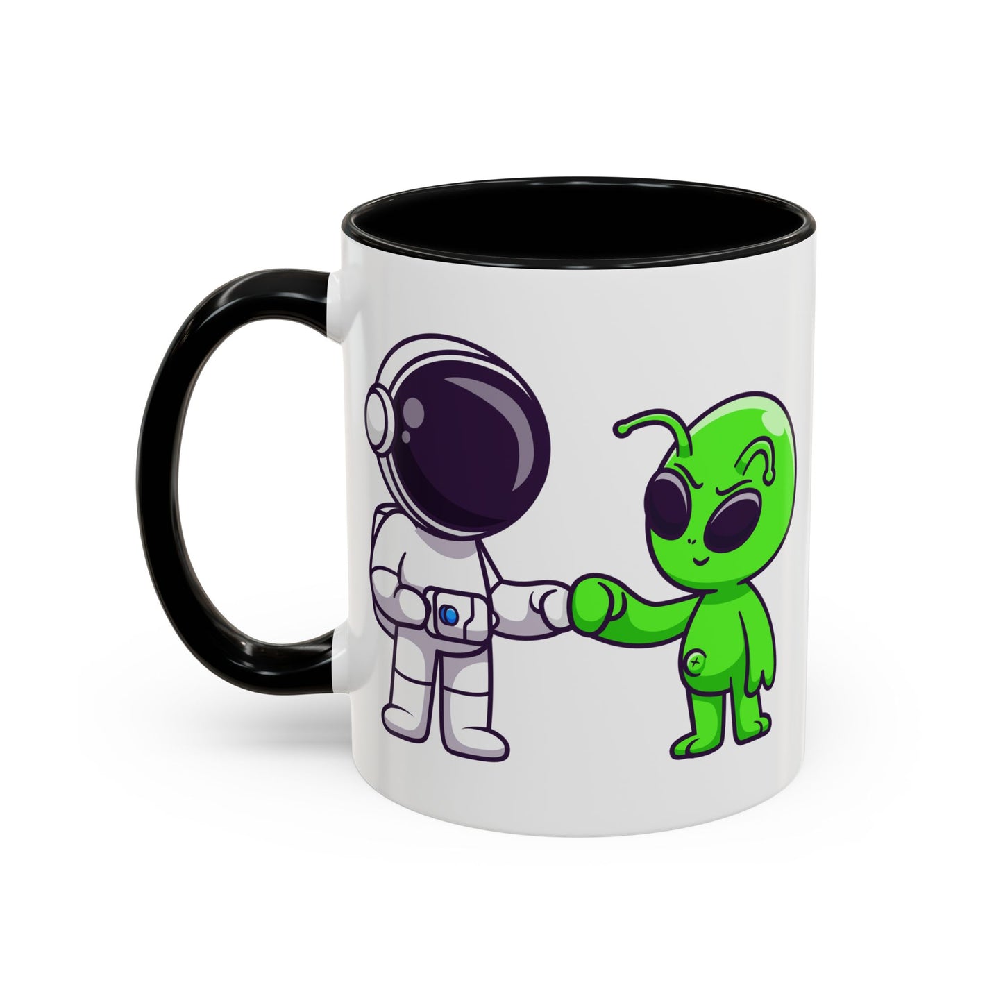 Alien Mug - Astronaut Alien Fist Pump