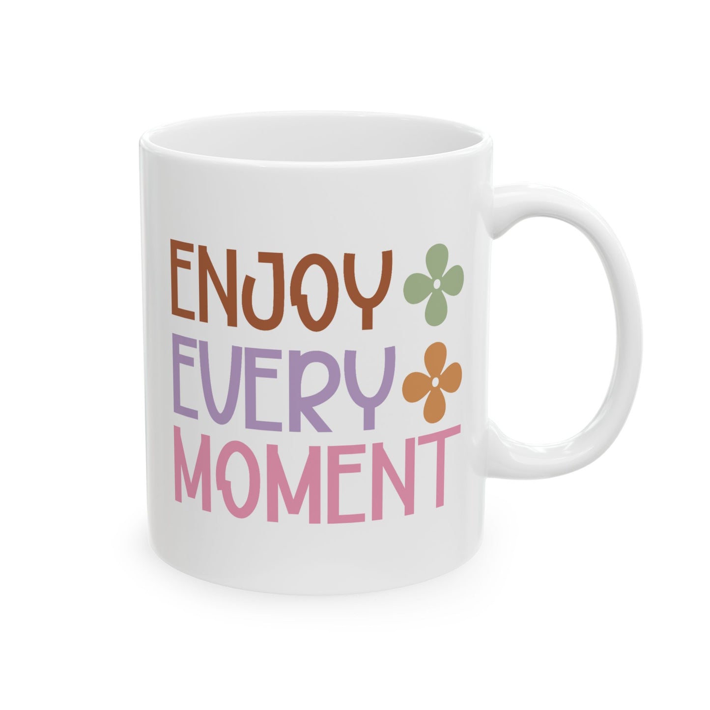 Wellness Mug - Enjoy Every Moment