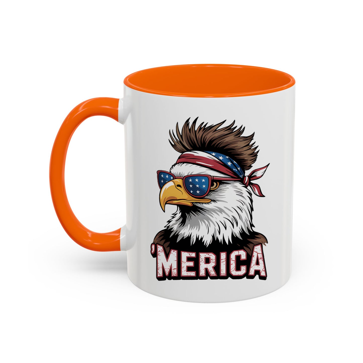 4th of July Mug - America Patriotic Eagle