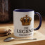 Office Mug - The Legend Has Retired