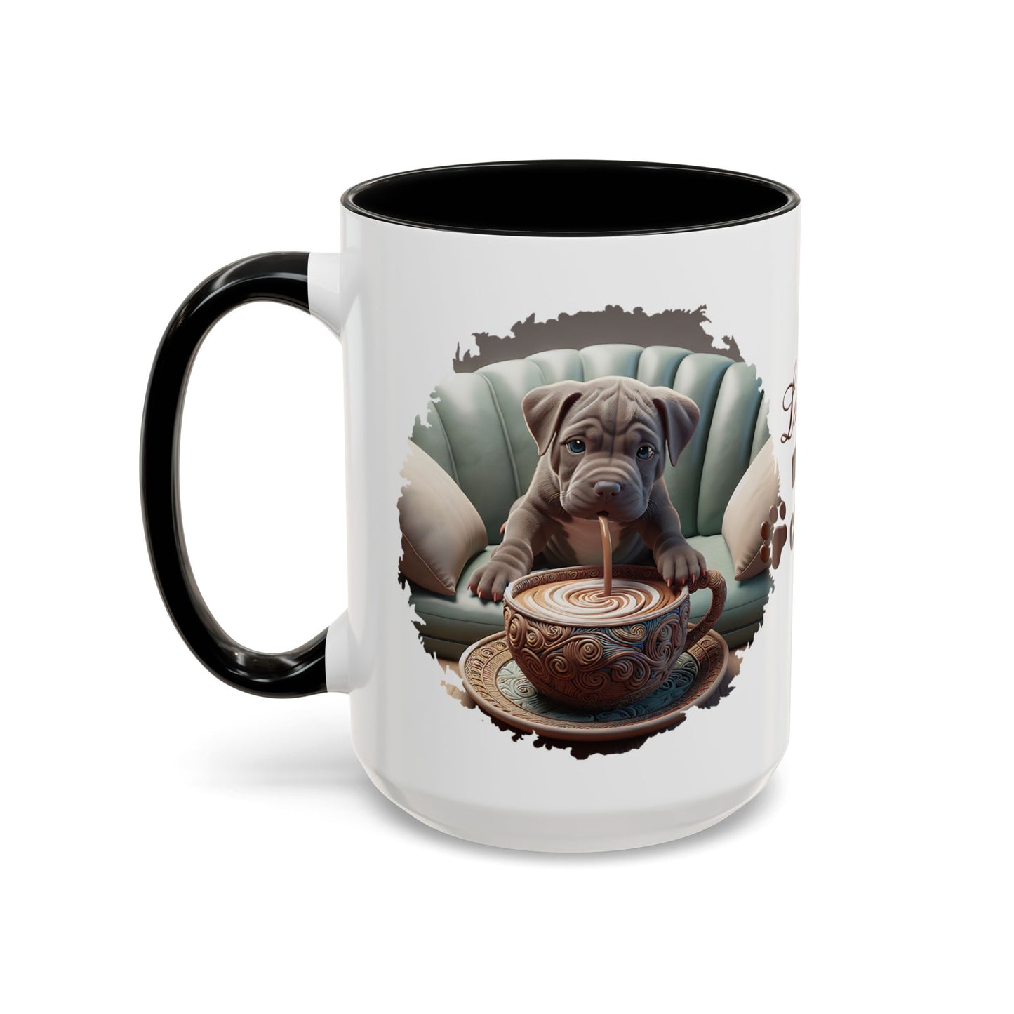 Animal Mug - Dog Coffee Wrap 25