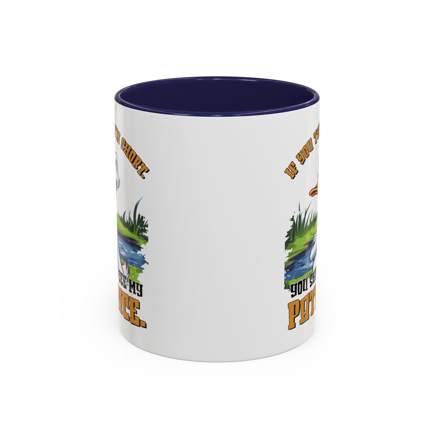 Humor Mug - If You think I'm Short