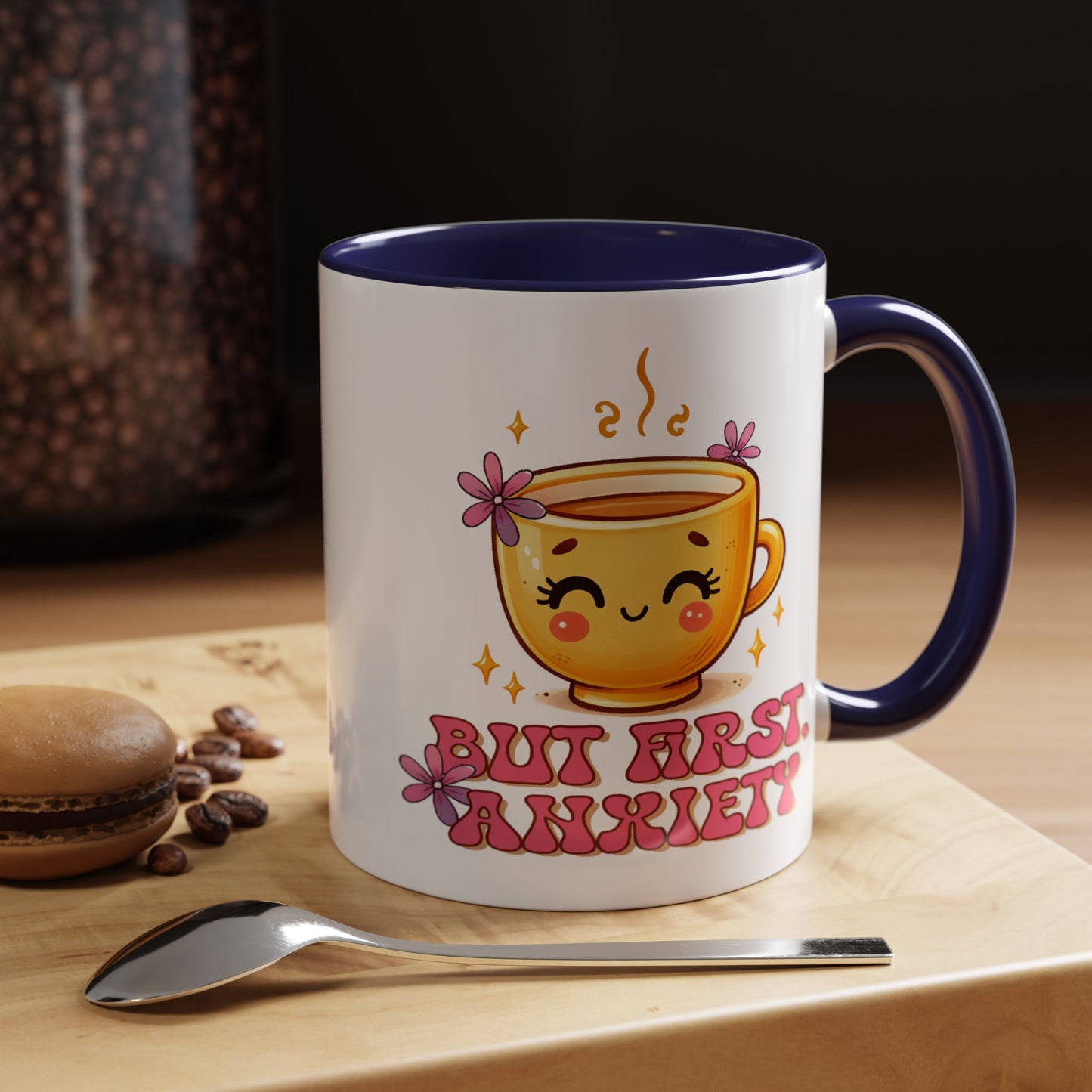 Wellness Mug - But First Anxiety
