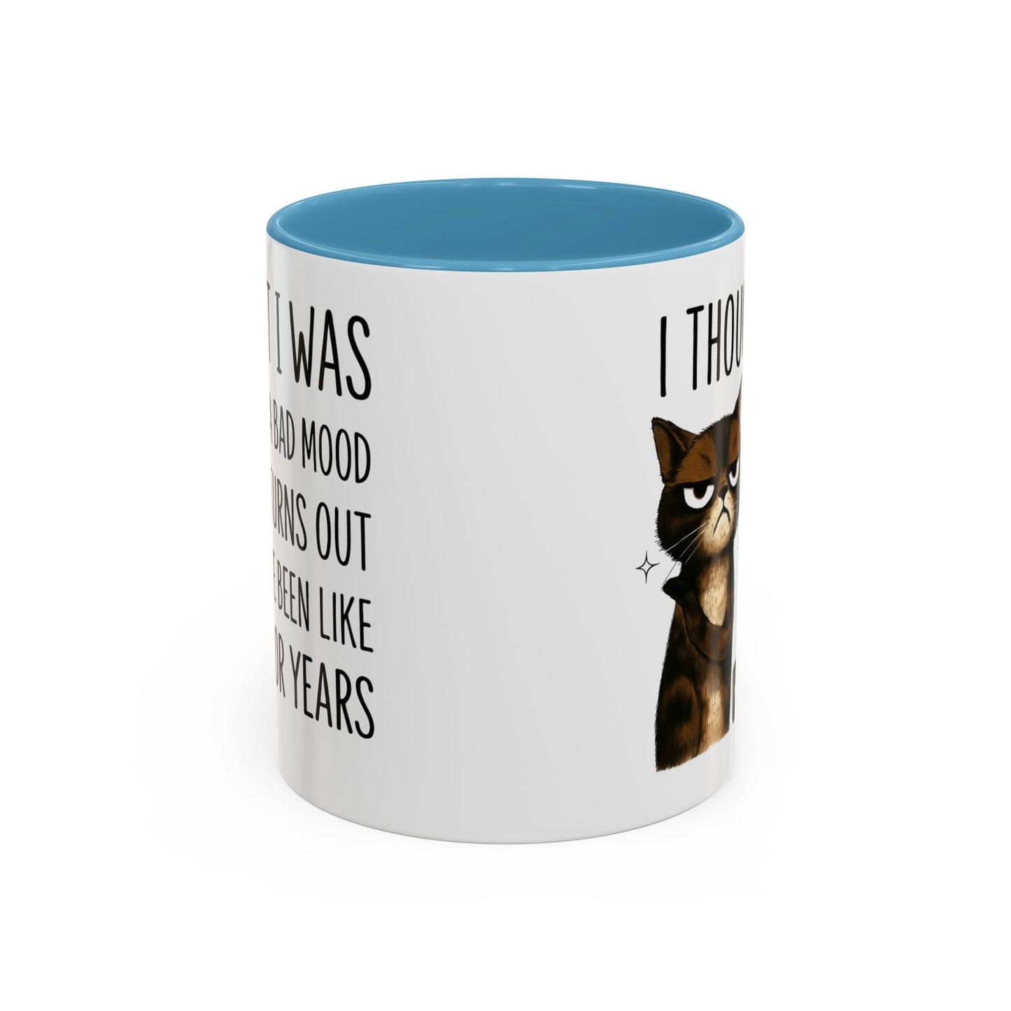 Animal Mug - I Thought I Was In A Bad Mood