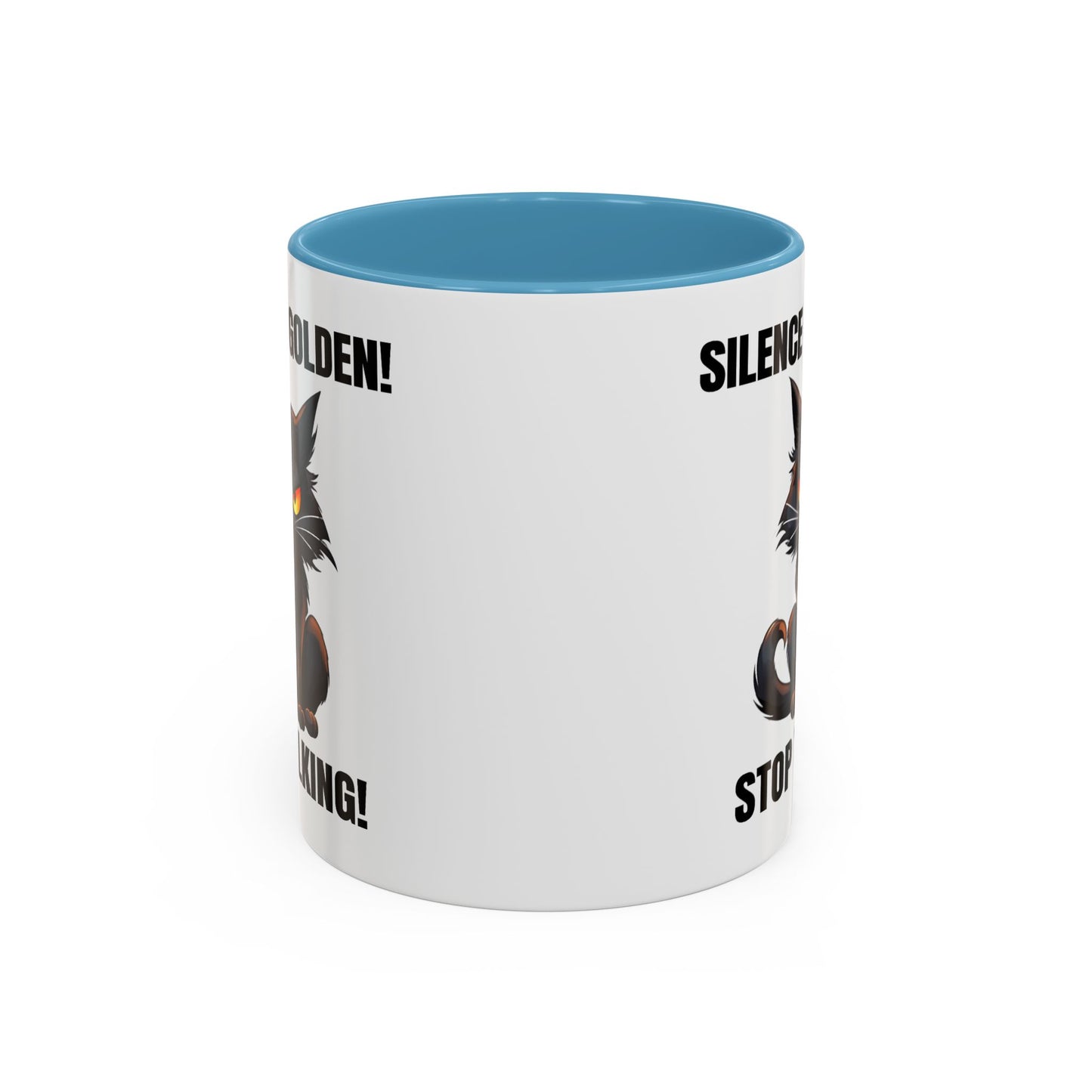 Animal Mug - Silence is Golden