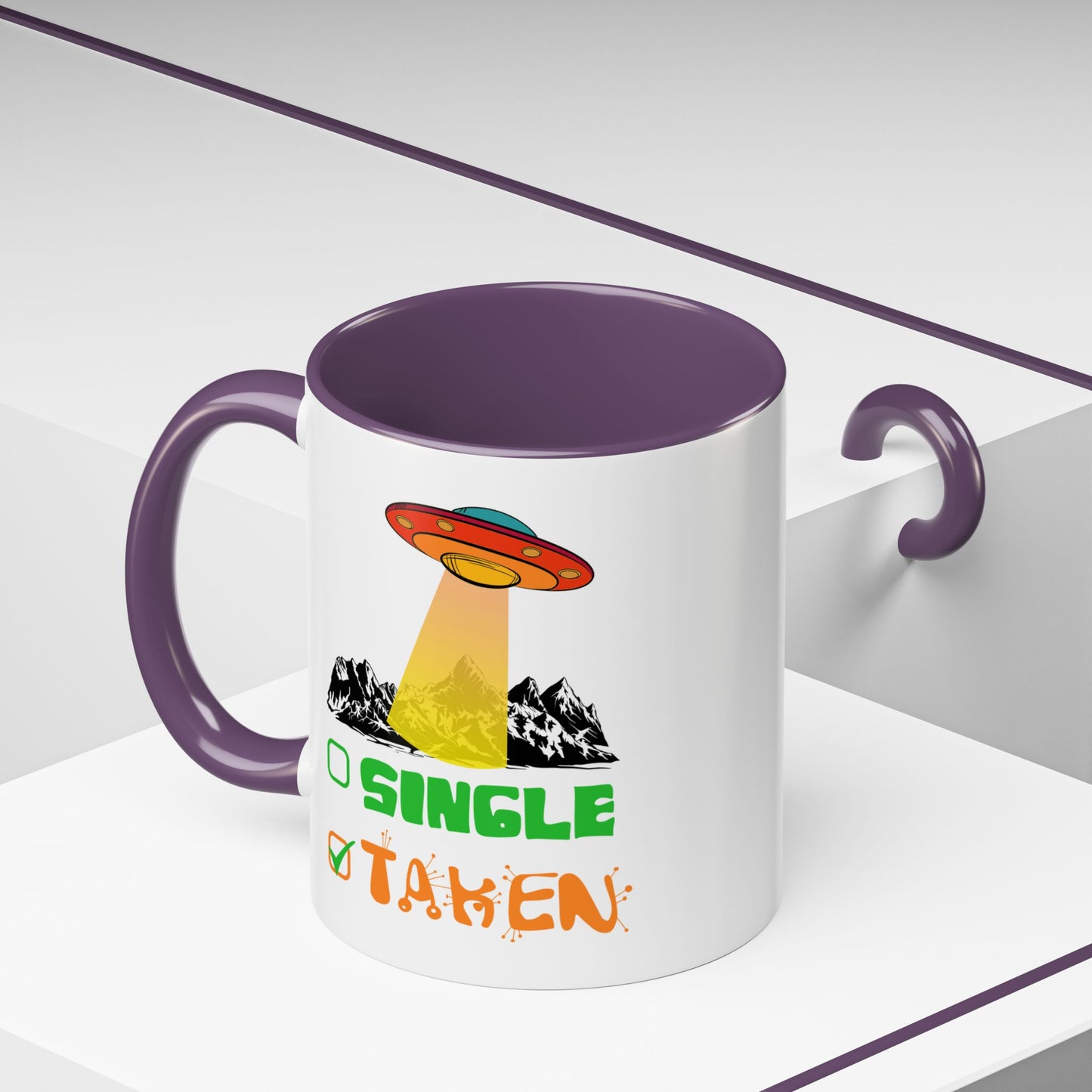 Alien Mug - Single Taken