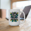 Motivation Mug - Write Your Own Story Leaves