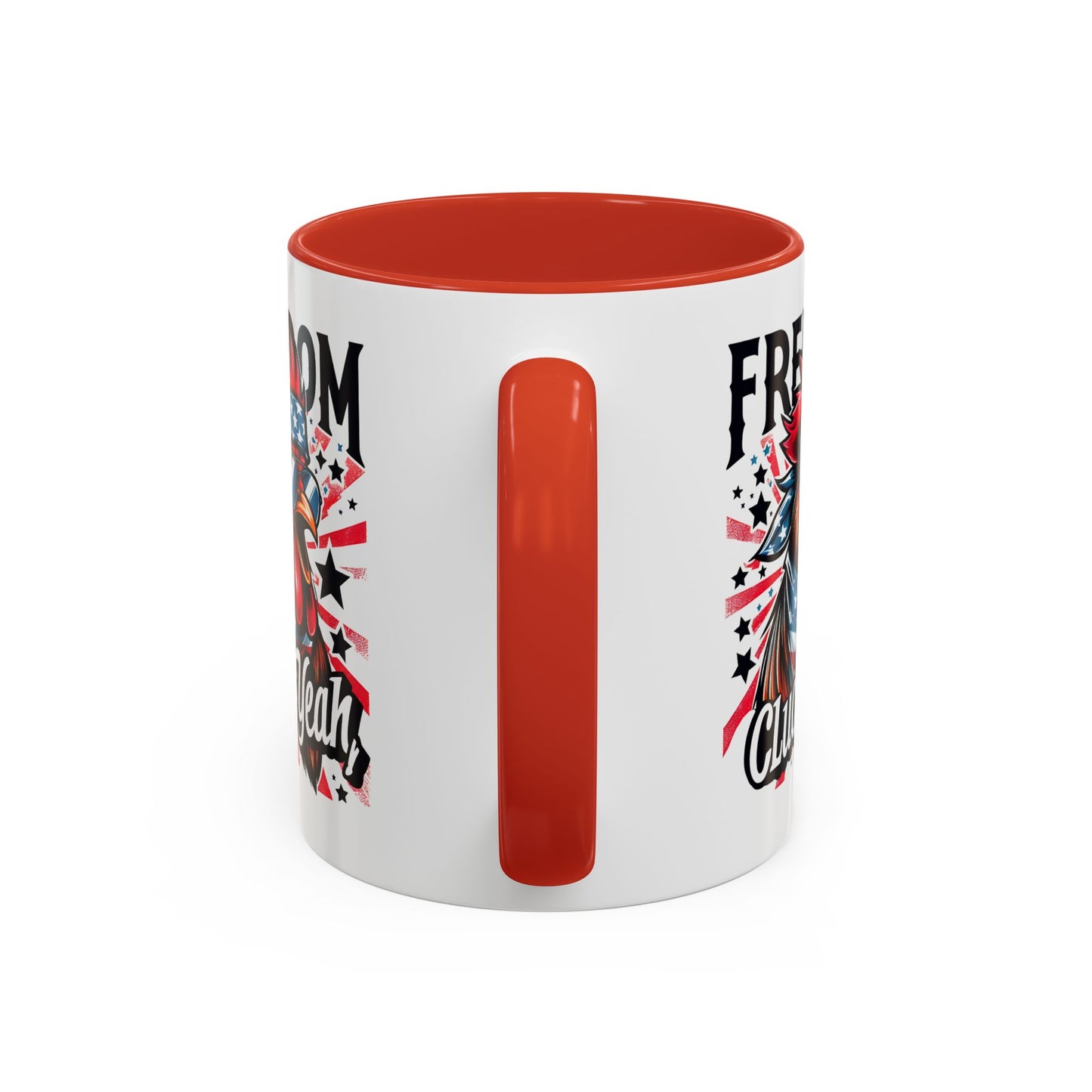 4th of July Mug - Freedom Cluck Yeah!