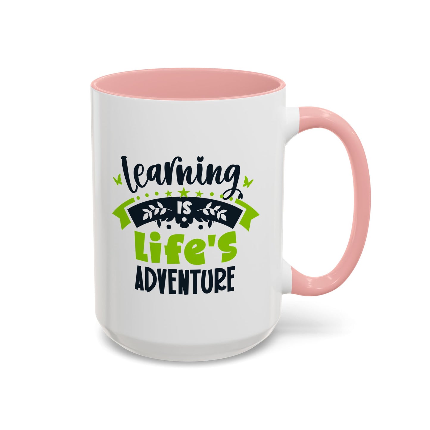 Adventure Mug - Learning Is Life's Adventure