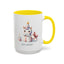 Birthday Mug - Unicorn With Present