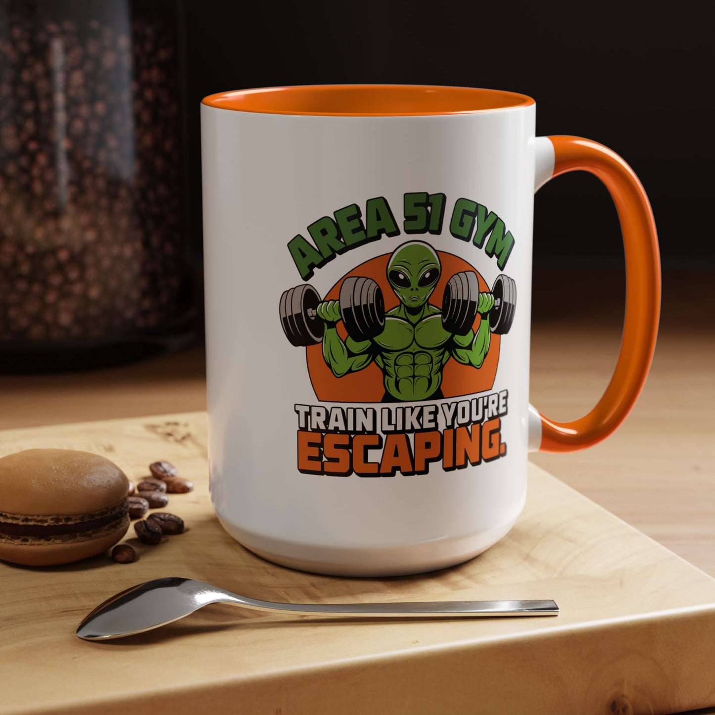 Alien Mug - Area 51 Gym