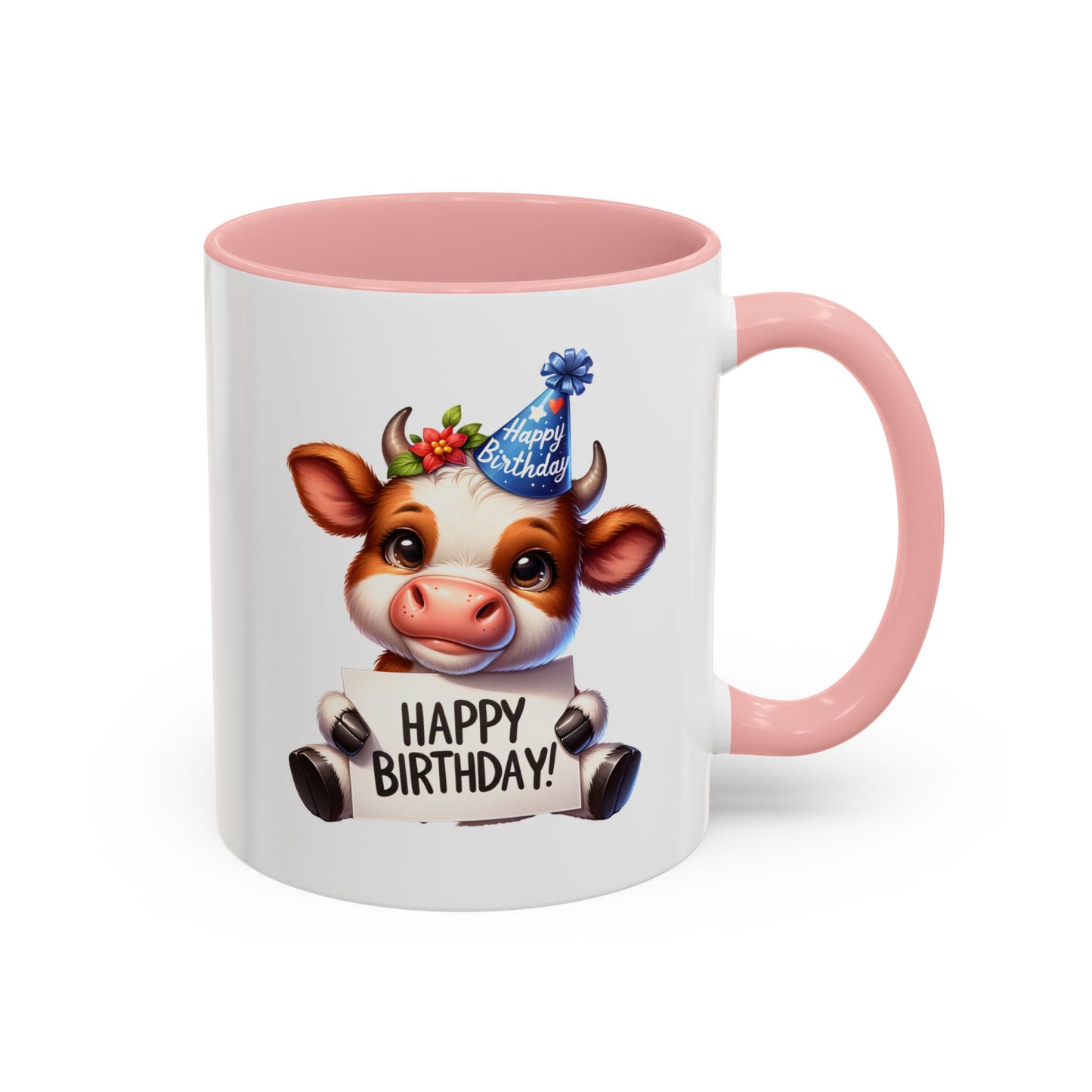 Birthday Mug - Cow Clipart