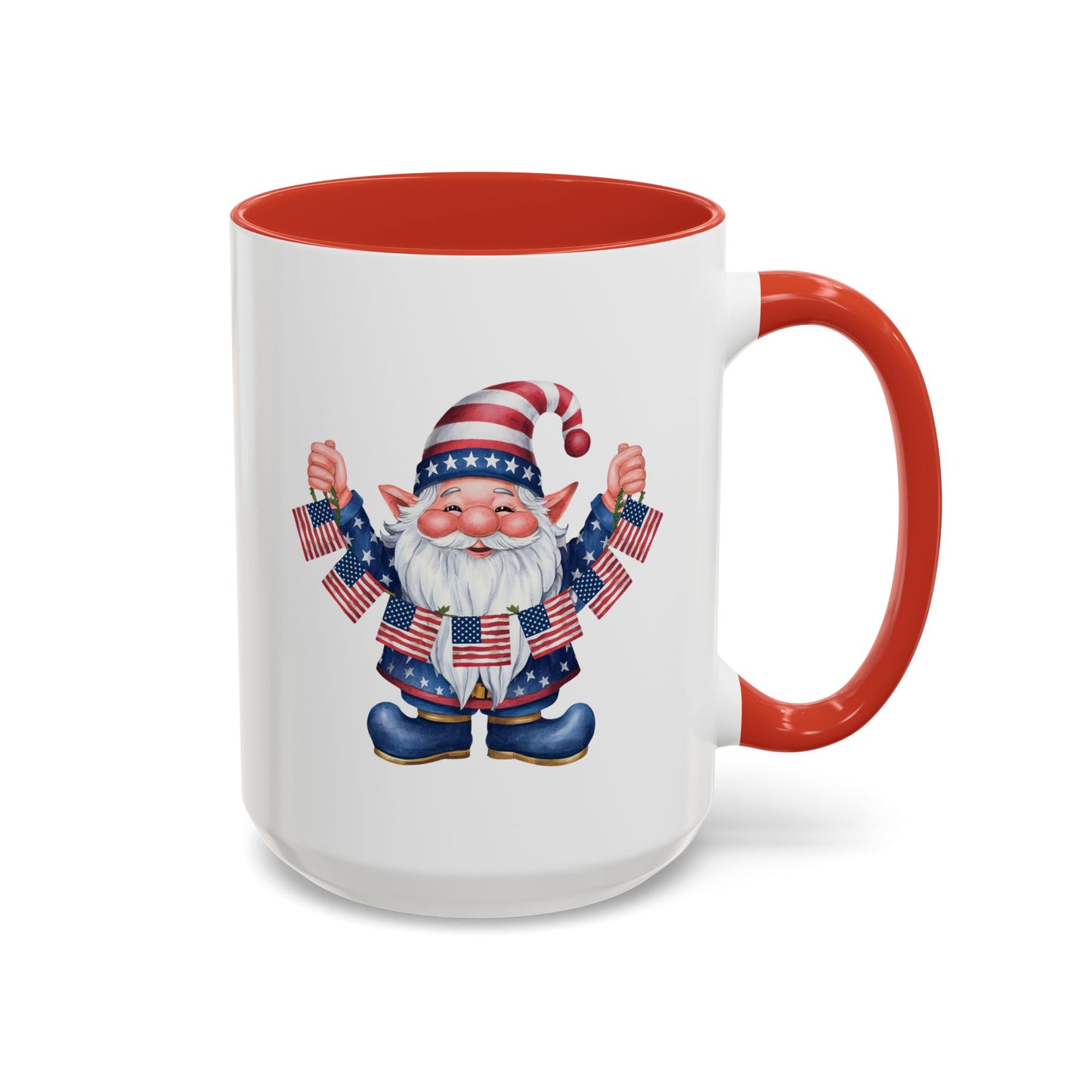 4th of July Mug - American Gnome 16
