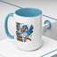Humor Mug - I Don't Just Ride on the Crazy Train