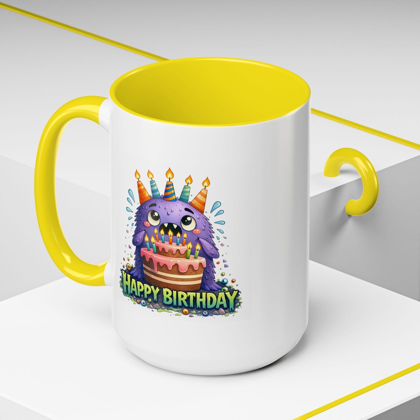 Birthday Mug - Cake Monster...