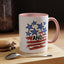 4th of July Mug - Stars & Stripes America