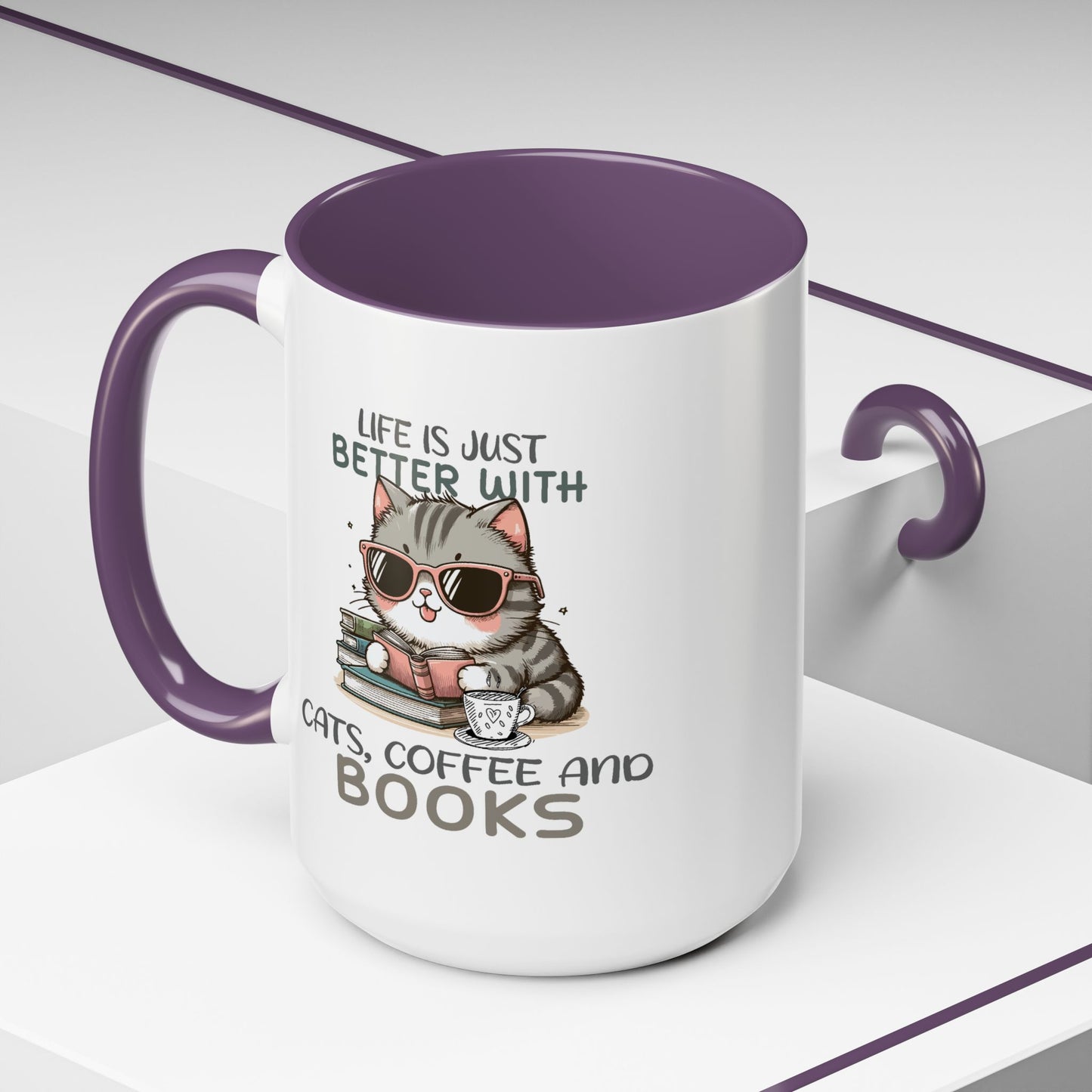 Animal Mug - Life Is Just Better
