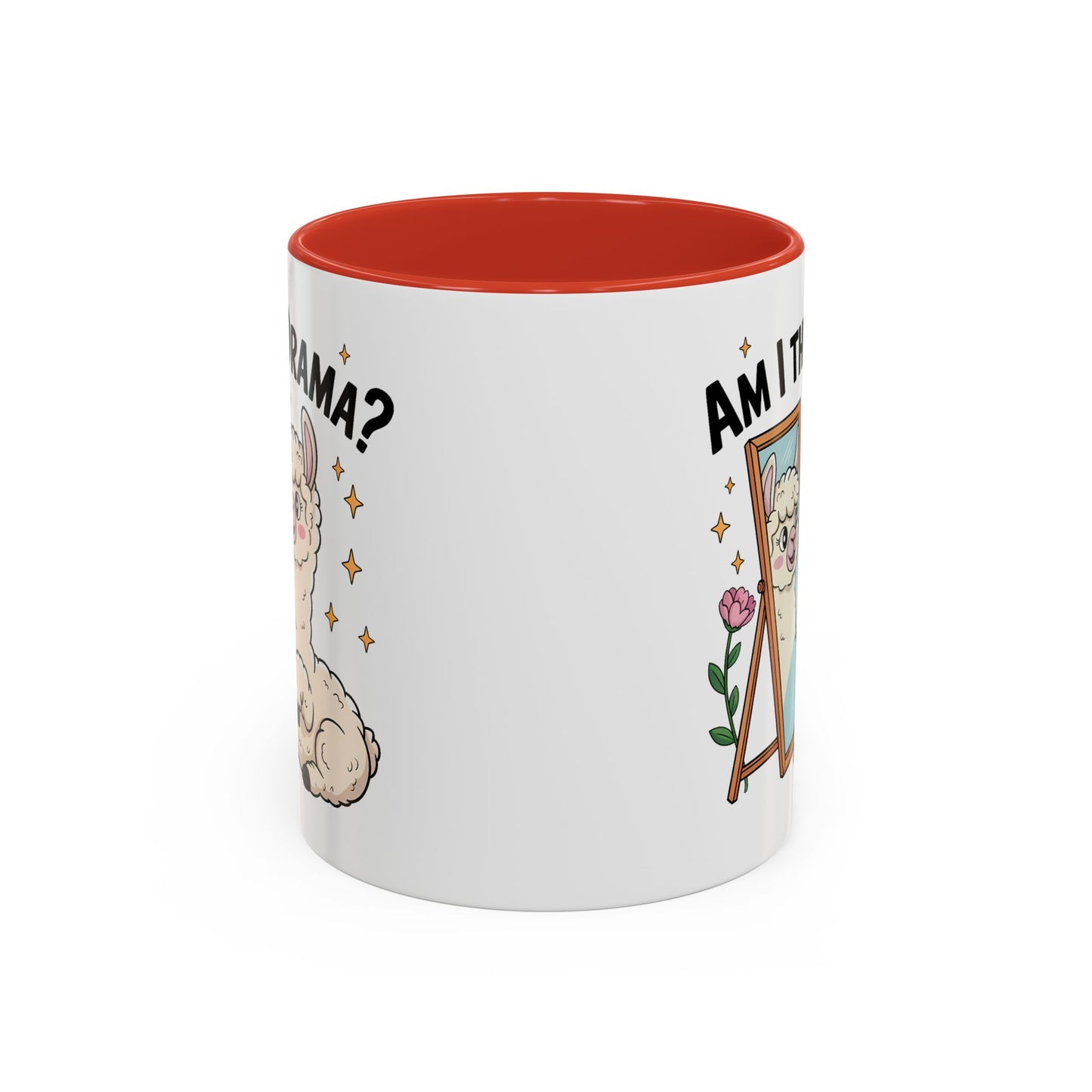 Humor Mug - Am I The Drama