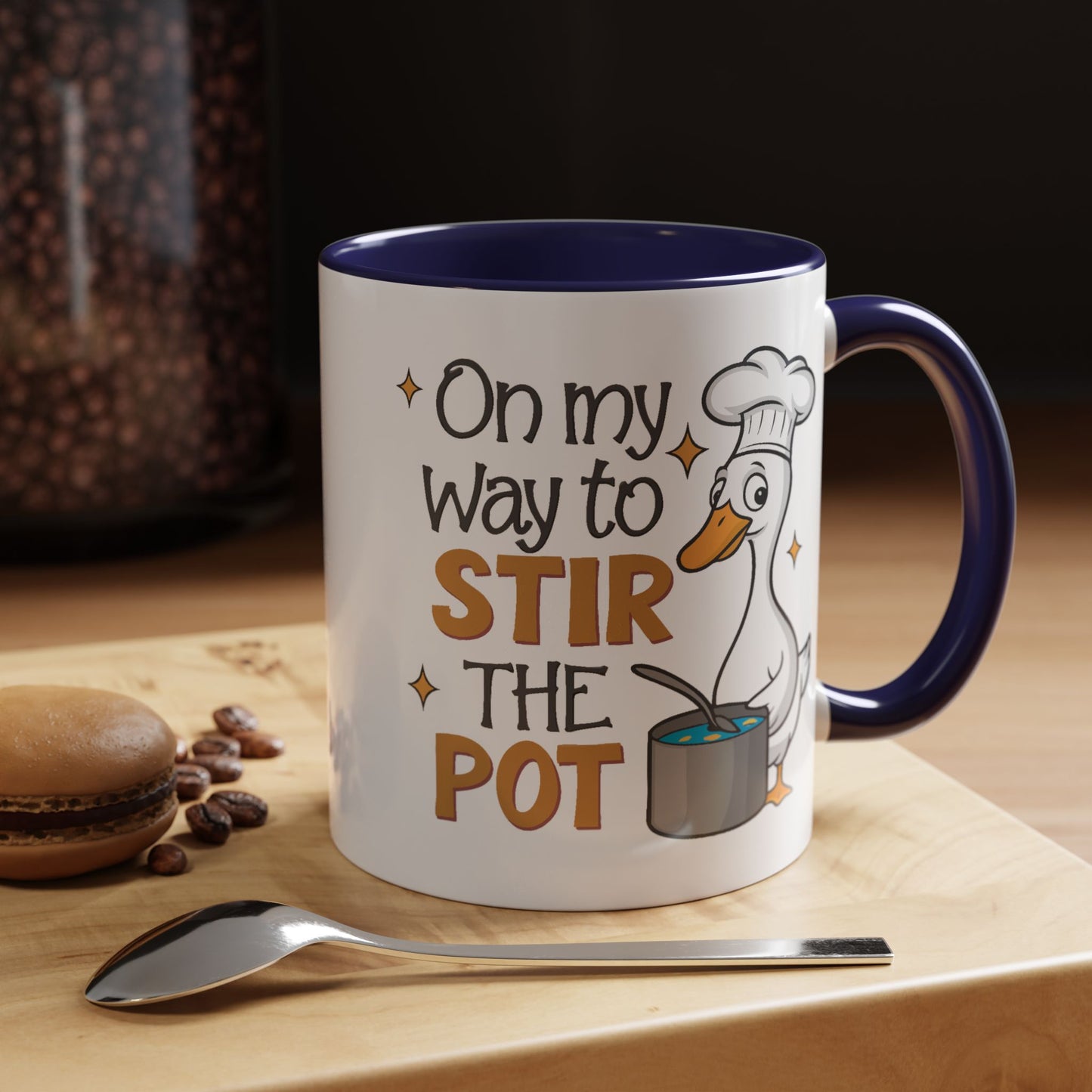 Humor Mug - On My Way To Stir