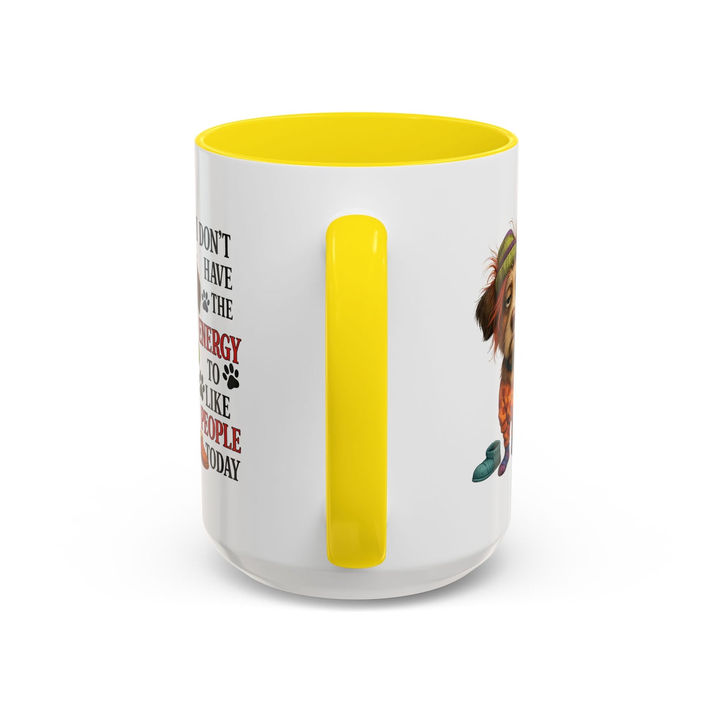 Animal Mug - I Don't Have The Energy