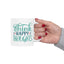 Wellness Mug - Think Happy Thoughts Words