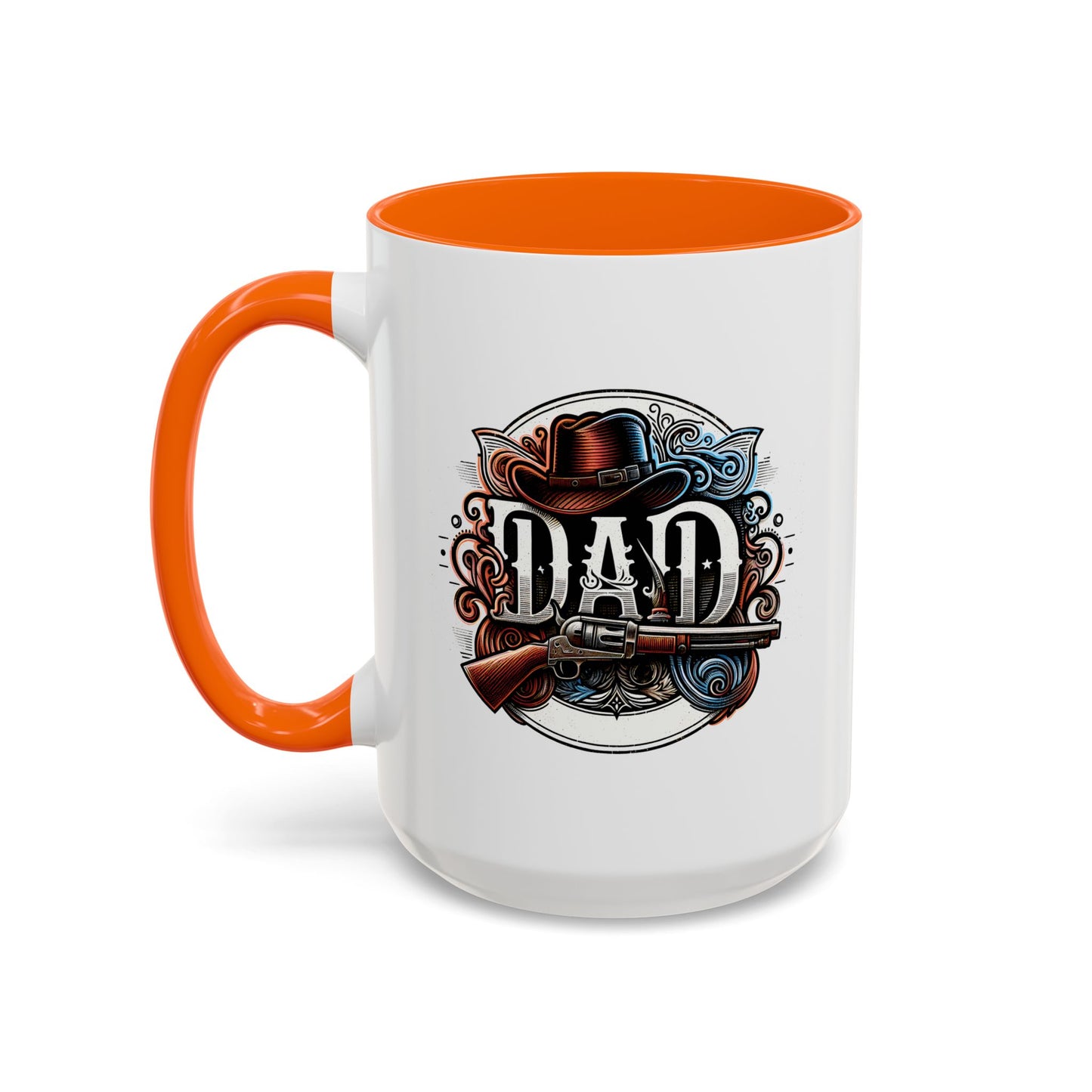 Father's Day Mug - Dad Cowboy