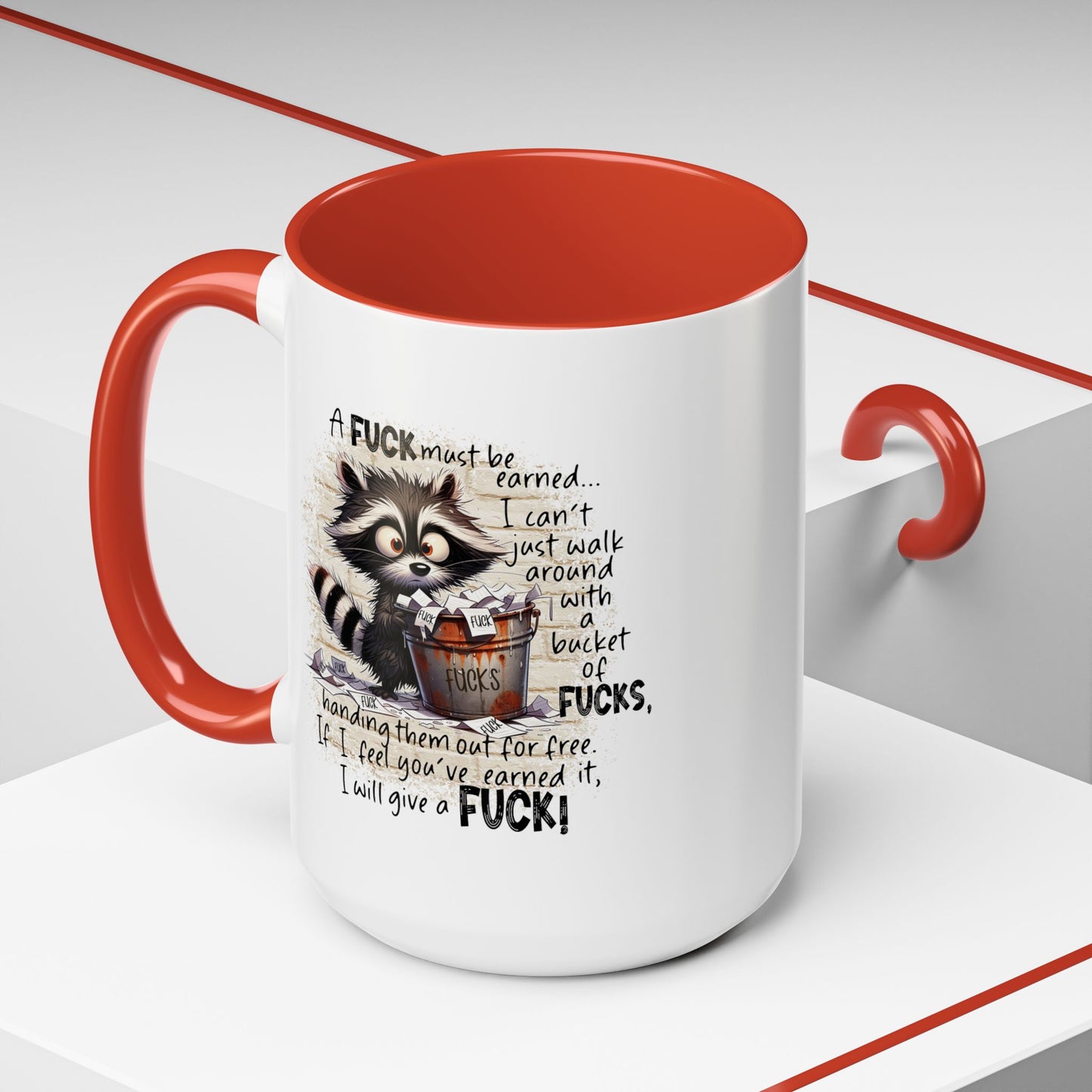 Adult Mug - A Fuck Must Be Earned