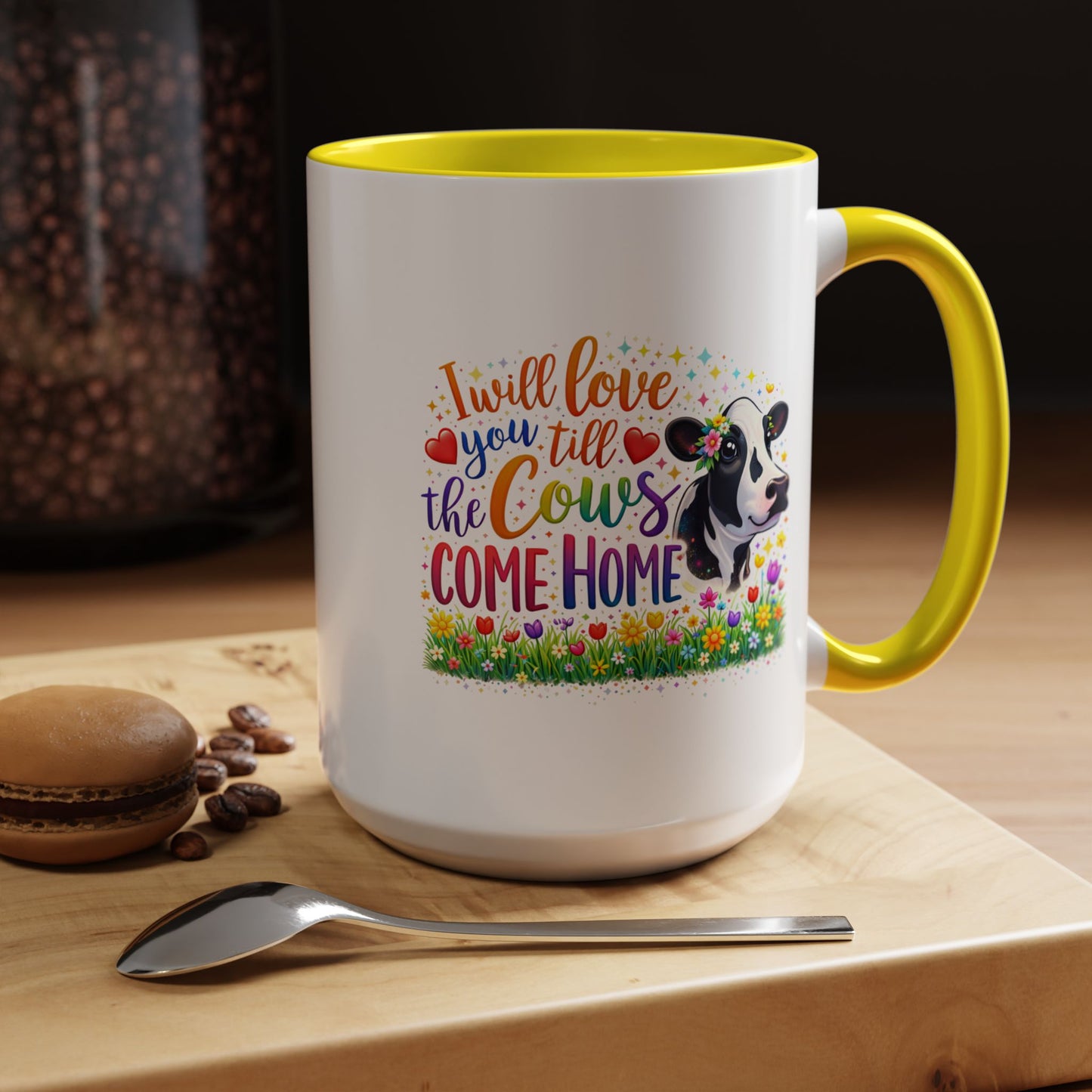 Anniversary Mug - I will Love You Till