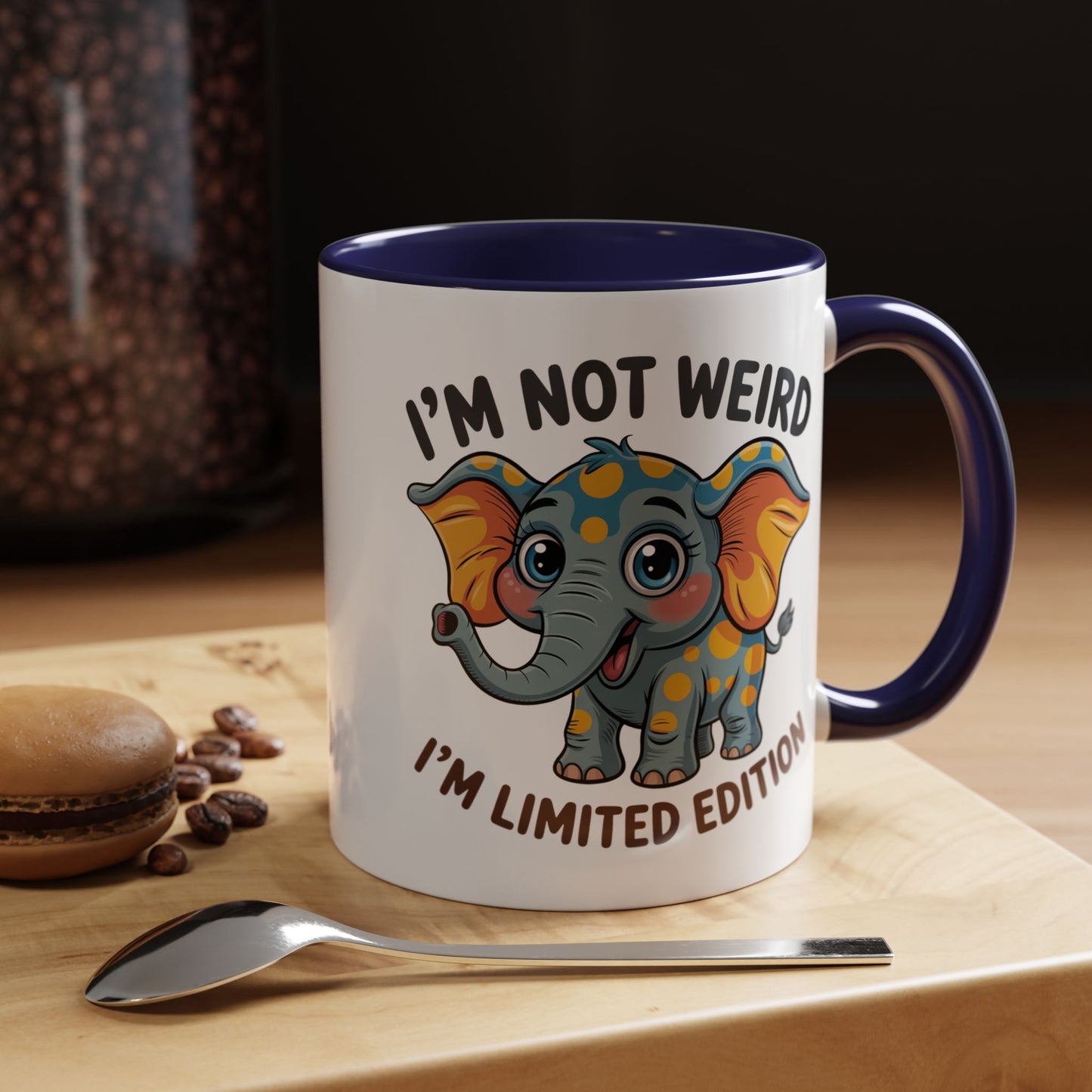 Humor Mug - I'm Not Weird