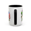 4th of July Mug - T Rex Dinosaur USA Flag