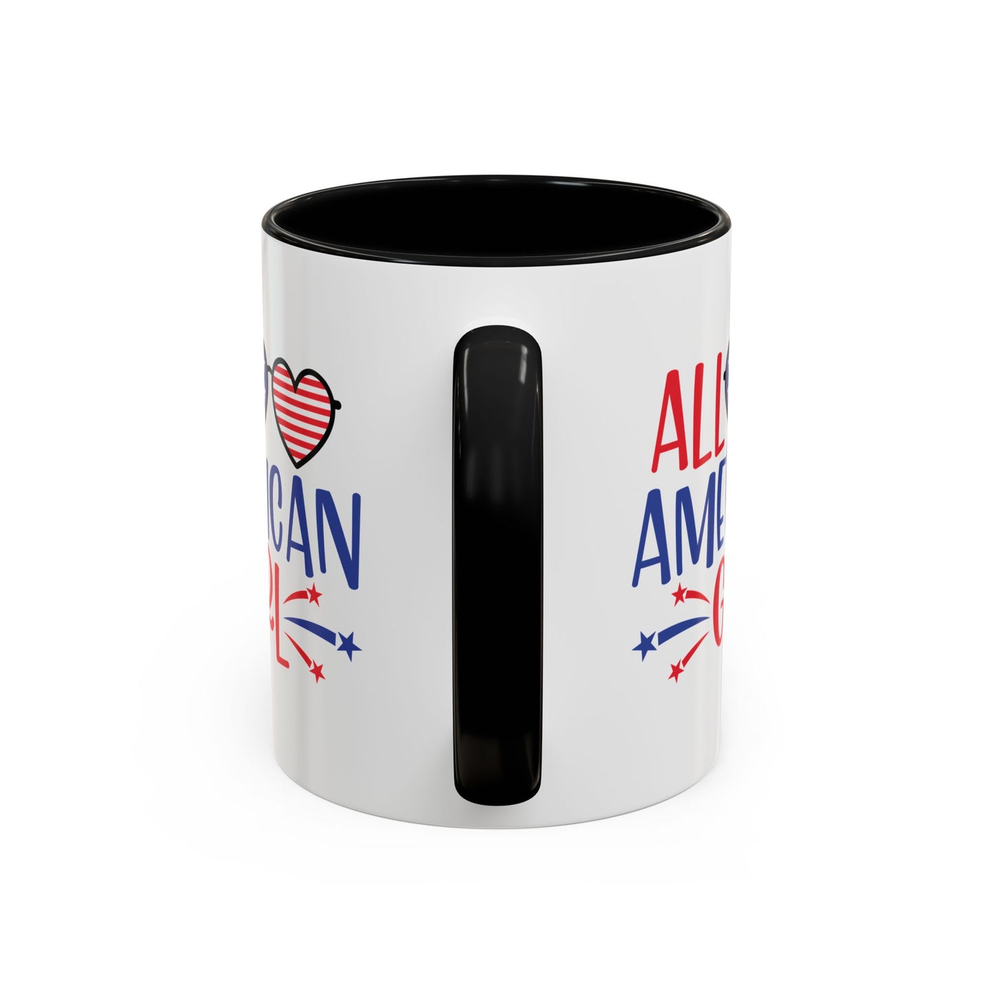 4th of July Mug - All American Girl