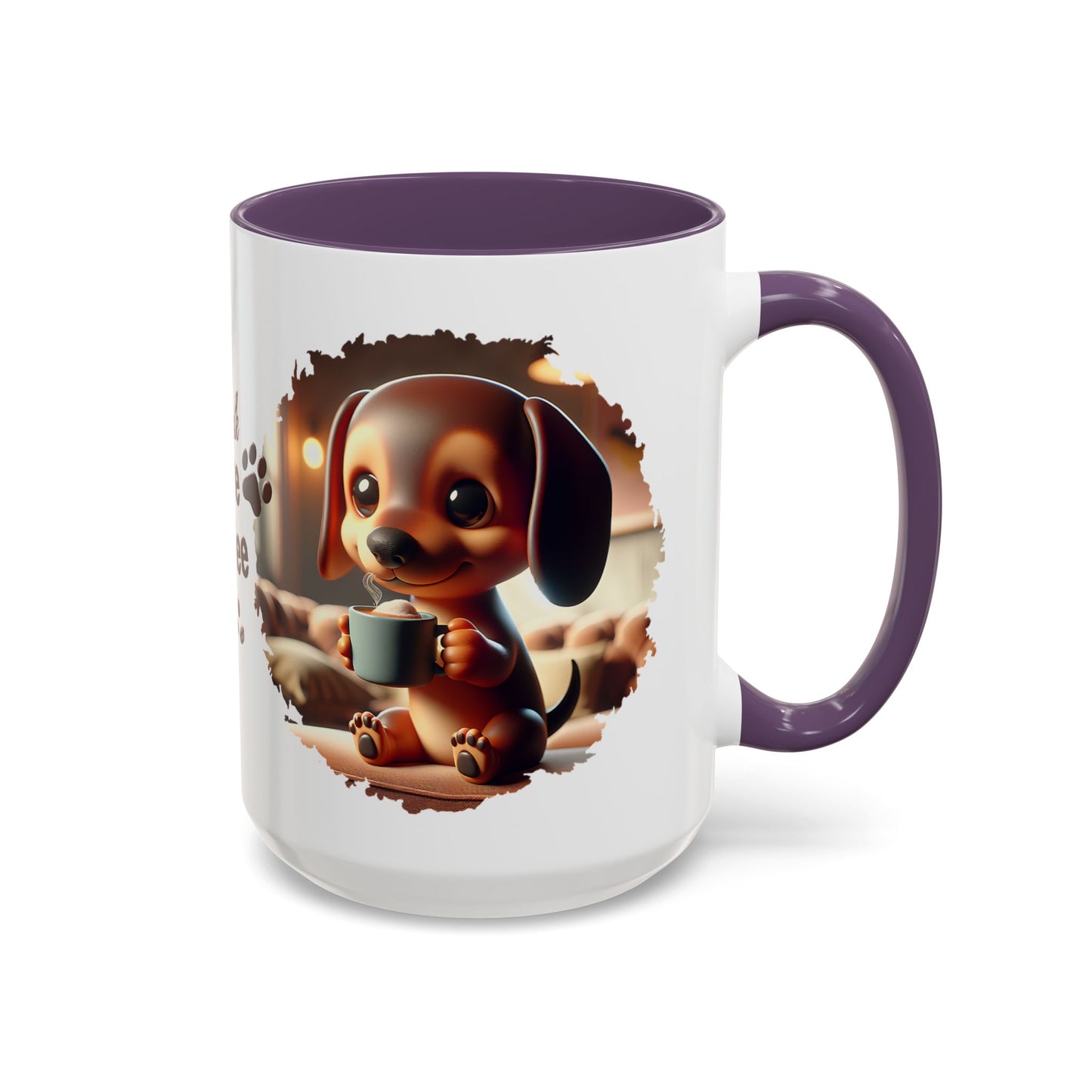 Animal Mug - Dog Coffee Wrap 10