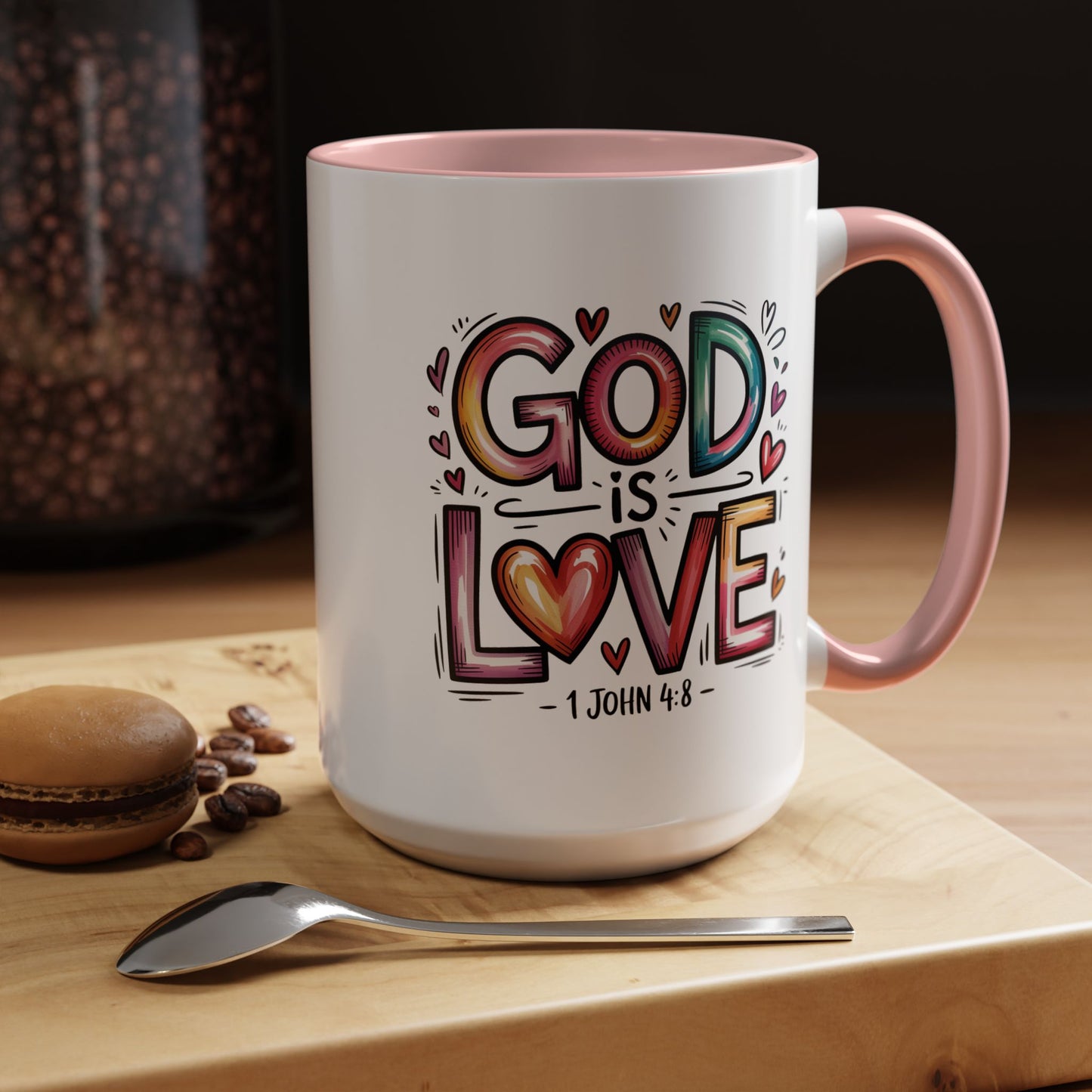 Religious Mug - God Is Love