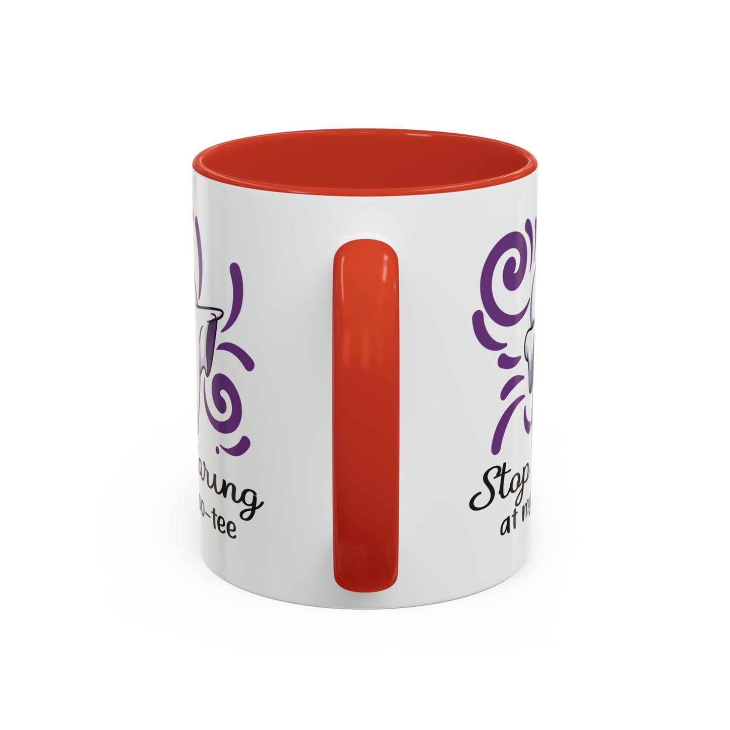 Humor Mug - Stop Staring at My Boo-tee