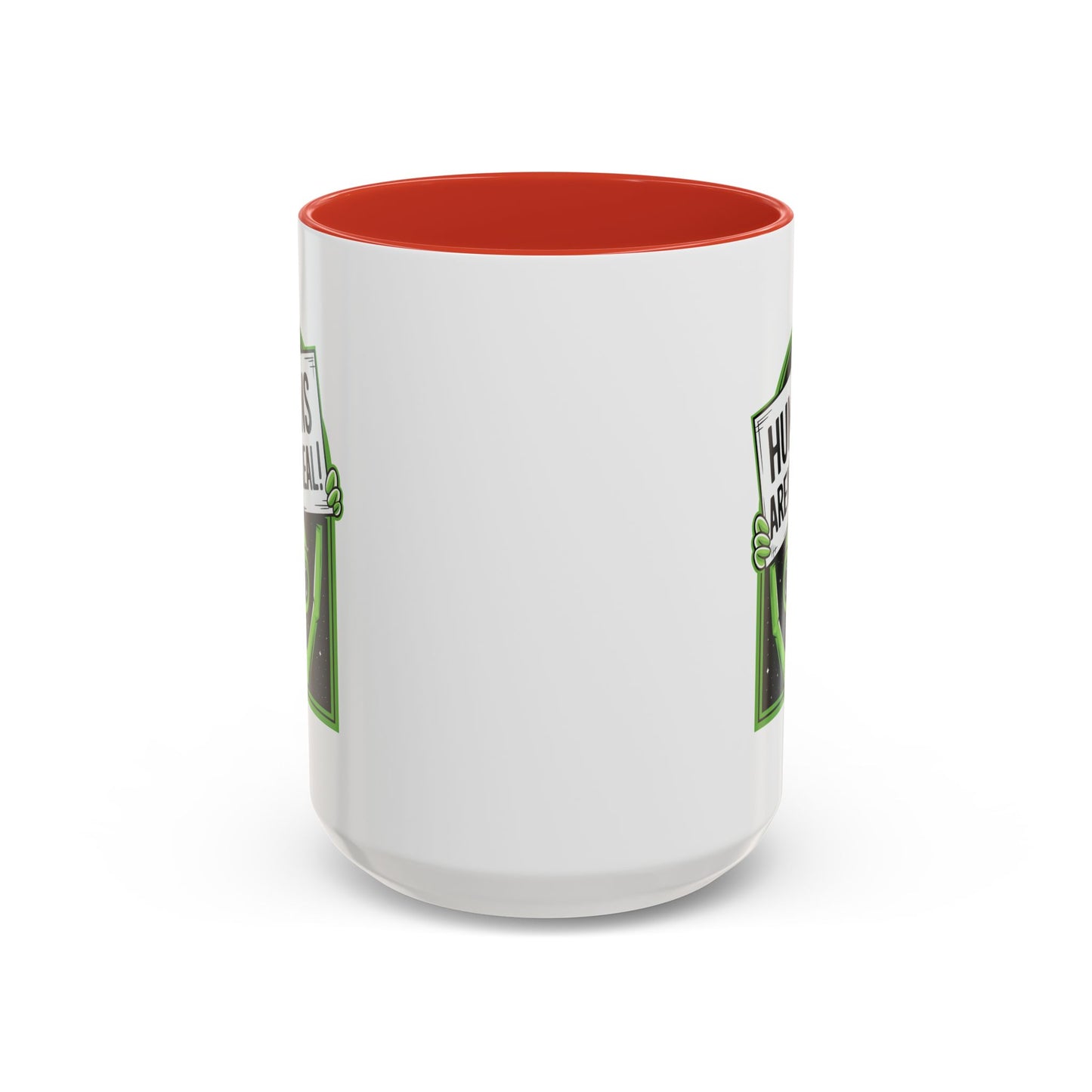 Alien Mug - Humans Aren't Real