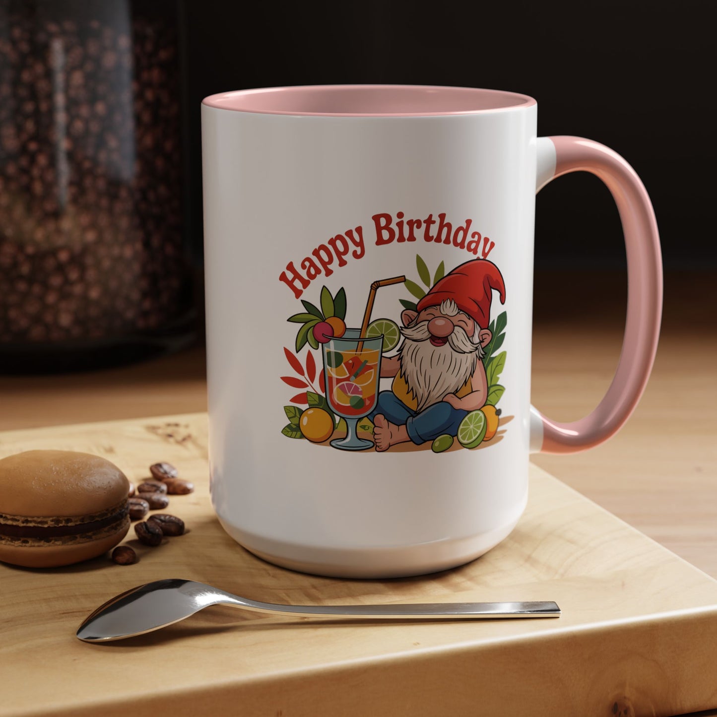 Birthday Mug - Island Gnome
