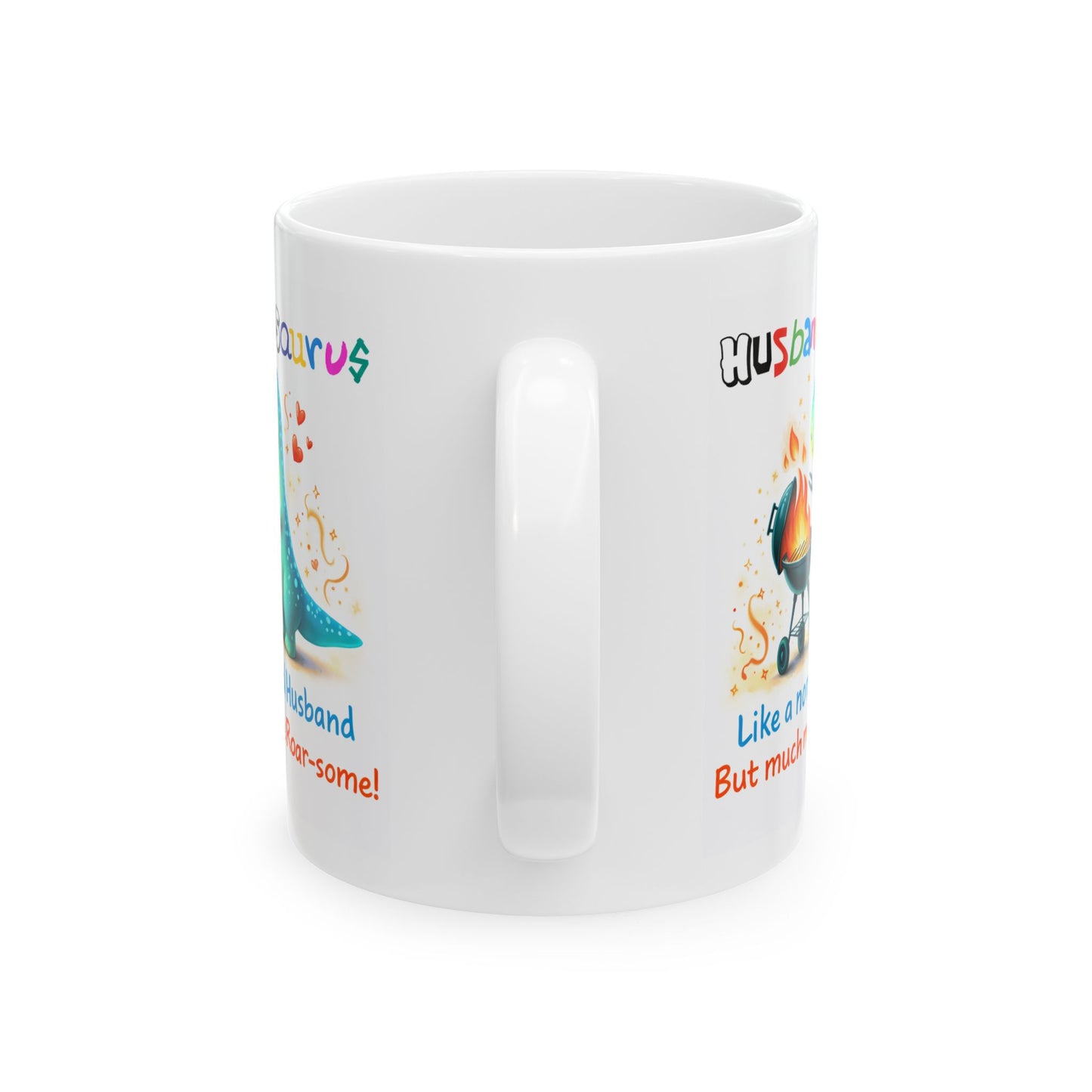 Anniversary Mug - Husbandasaurus