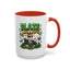 Humor Mug - Blaze Like a Boss