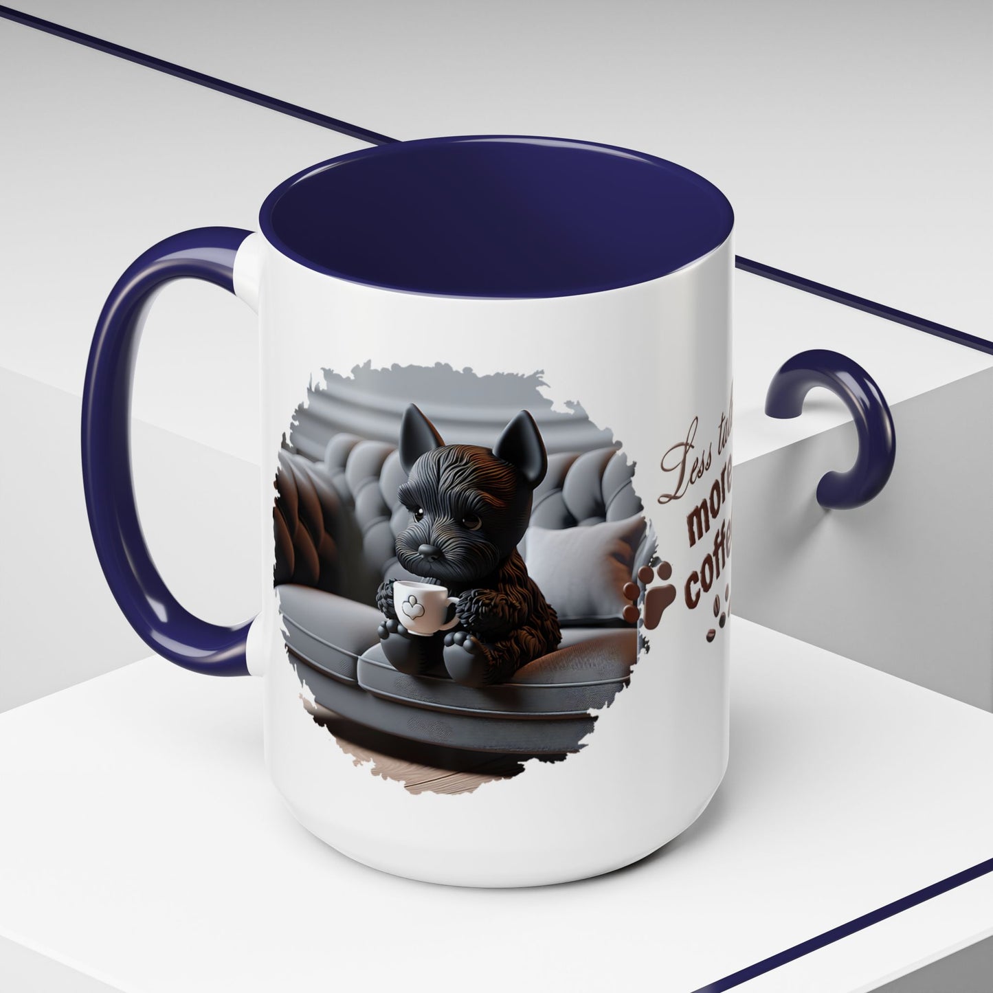 Animal Mug - Dog Coffee Wrap 35