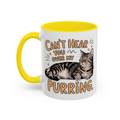 Animal Mug - Can't Hear You Over My Purring