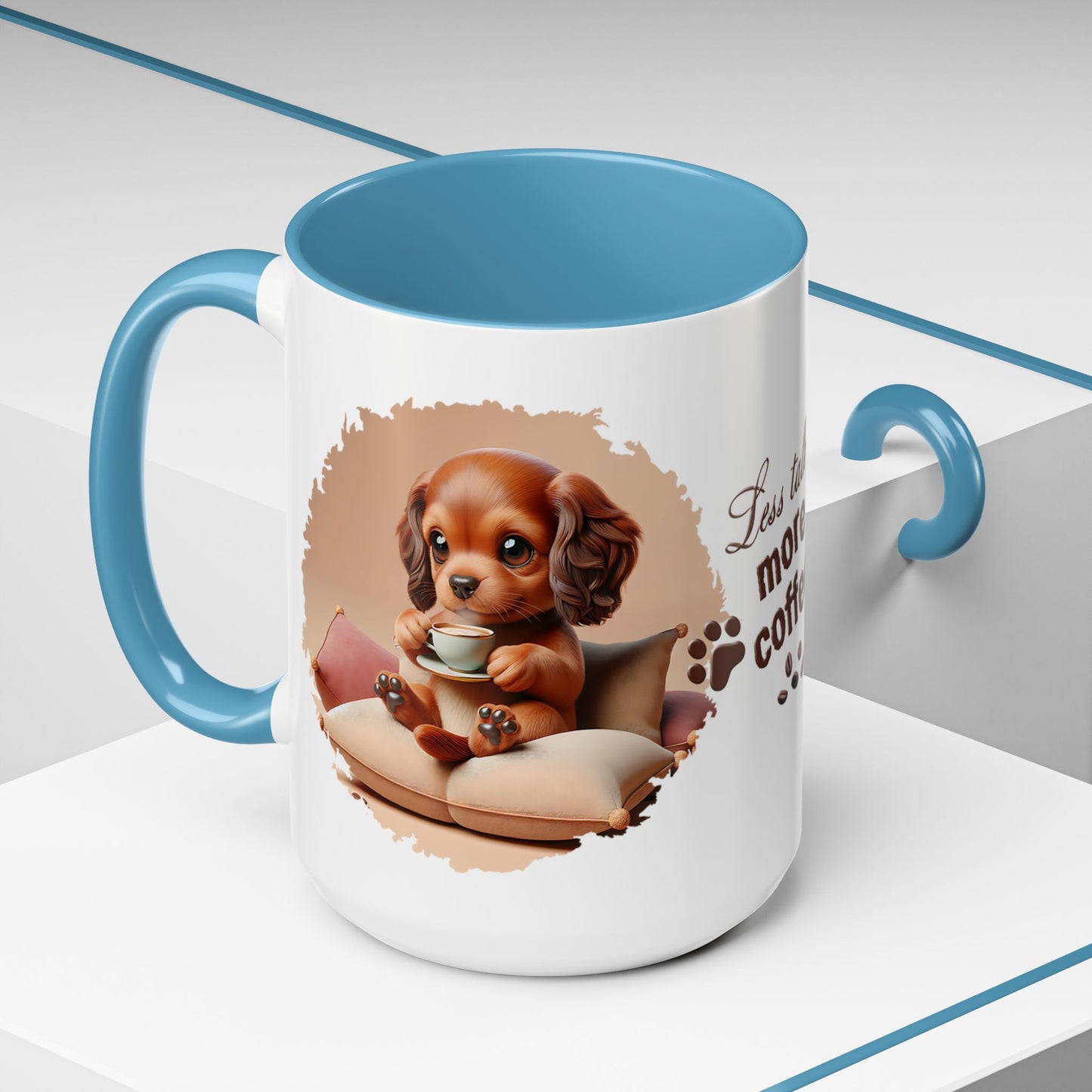 Animal Mug - Dog Coffee Wrap 5