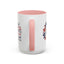 4th of July Mug - God Bless America Sunflower