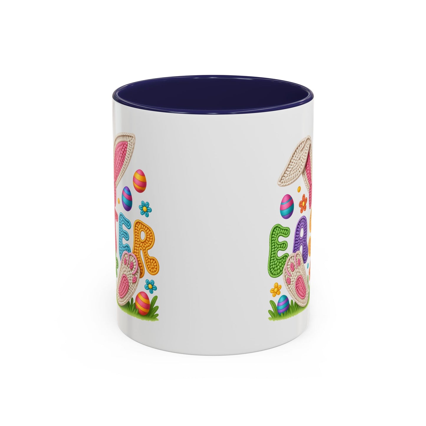 Easter Mug - Yarn Easter Bunny