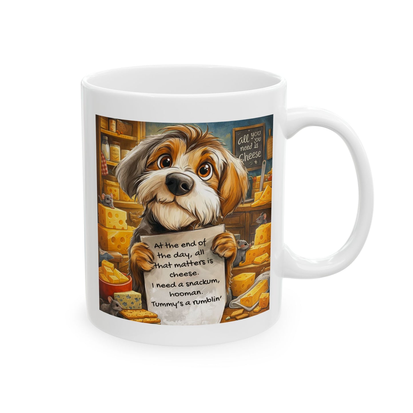 Animal Mug - At The End Of The Day