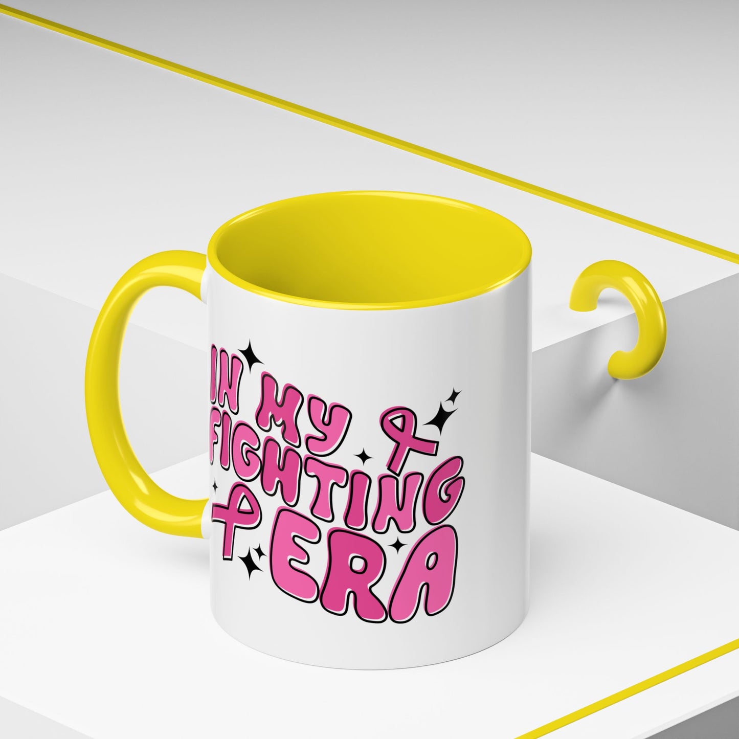 Support Mug - In My Fighting Era