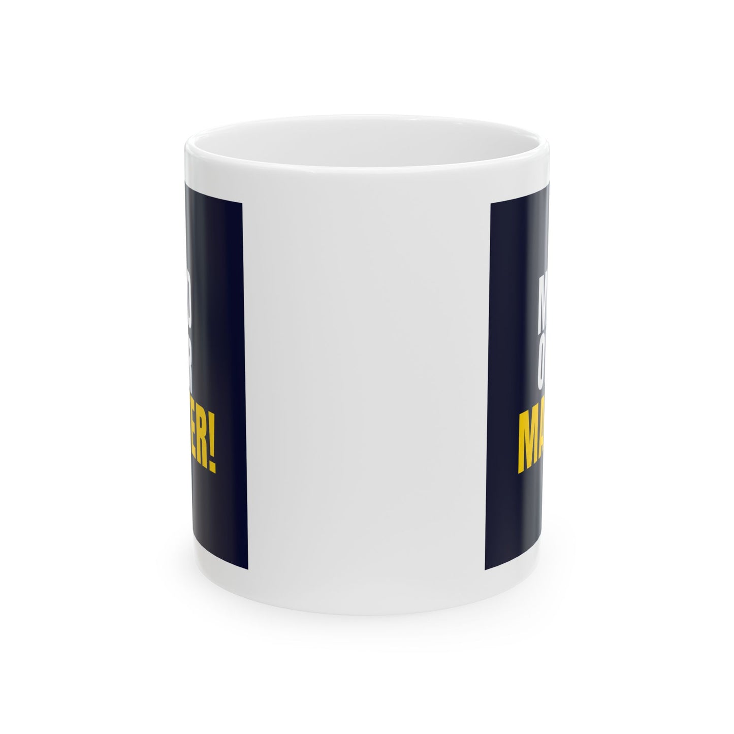 Wellness Mug - Mind Over Matter Banner