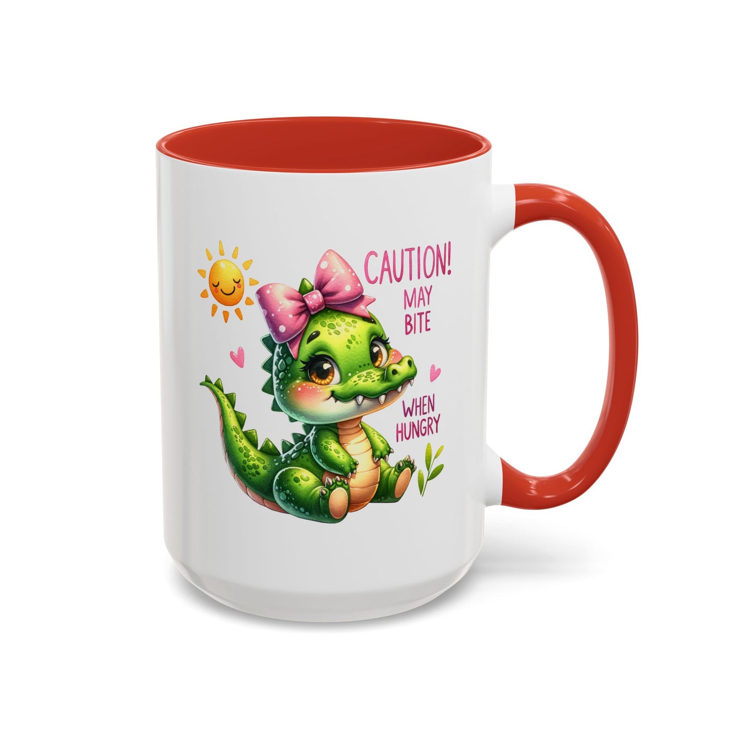 Humor Mug - Caution May Bite