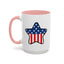 4th of July Mug - Star American Flag 2